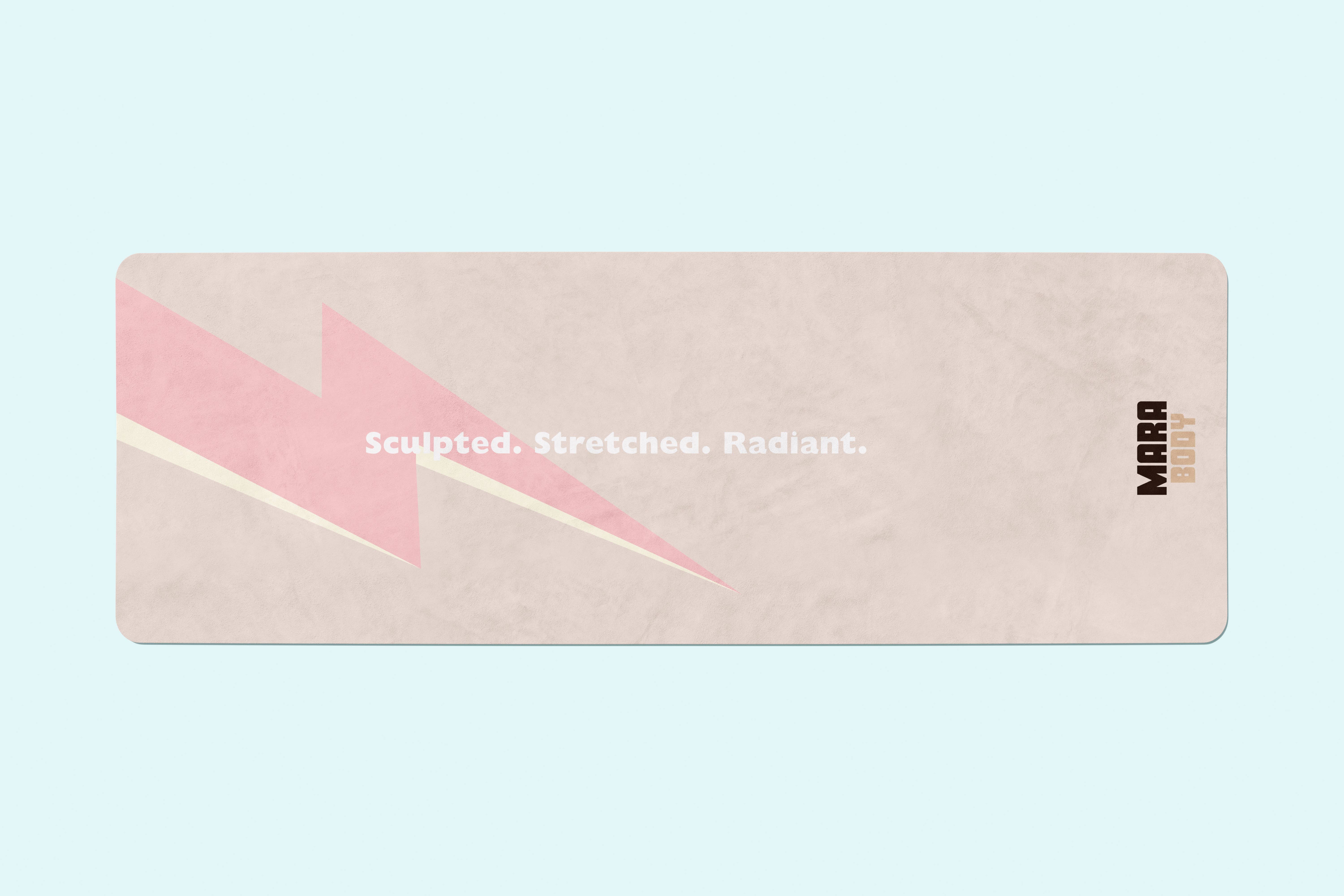 MARA BODY - Yoga Mats, Pilates Reformer Mats & Yoga Towels – Großhandel Yogamatte – Motivierende vegane Wildleder umweltfreundliche waschbare Yogamatte1