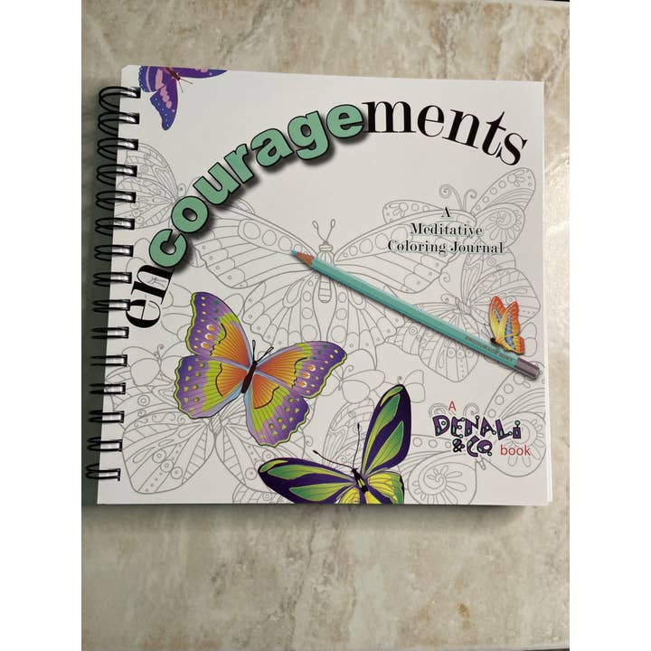 Denali & Co. – Großhandel Mal- & Aktivitätsbuch – Erwachsene – Ermutigungen: Malbuch-Notizbuch2
