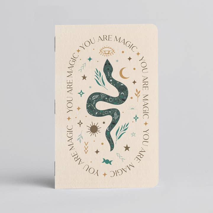 Justin Ryan Books - Wholesale Notebook - Serpent Magic Notebook