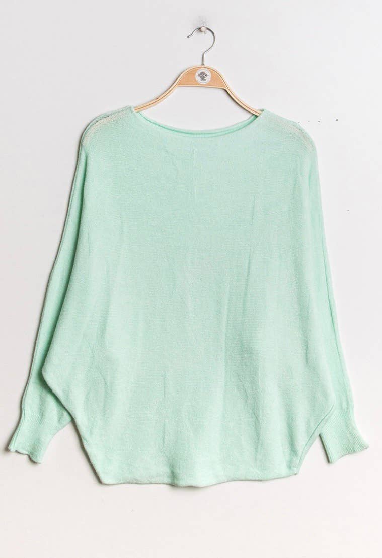 LÉA & LUC - Wholesale Knit Sweater - Women's - Star sweater REF. 00987