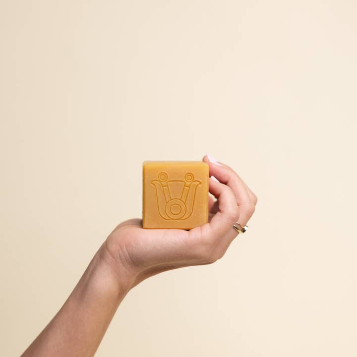 Paca BotĂĄnica - Wholesale Bar Soap - MARIGOLD - Brightening Turmeric + Calendula Soap3