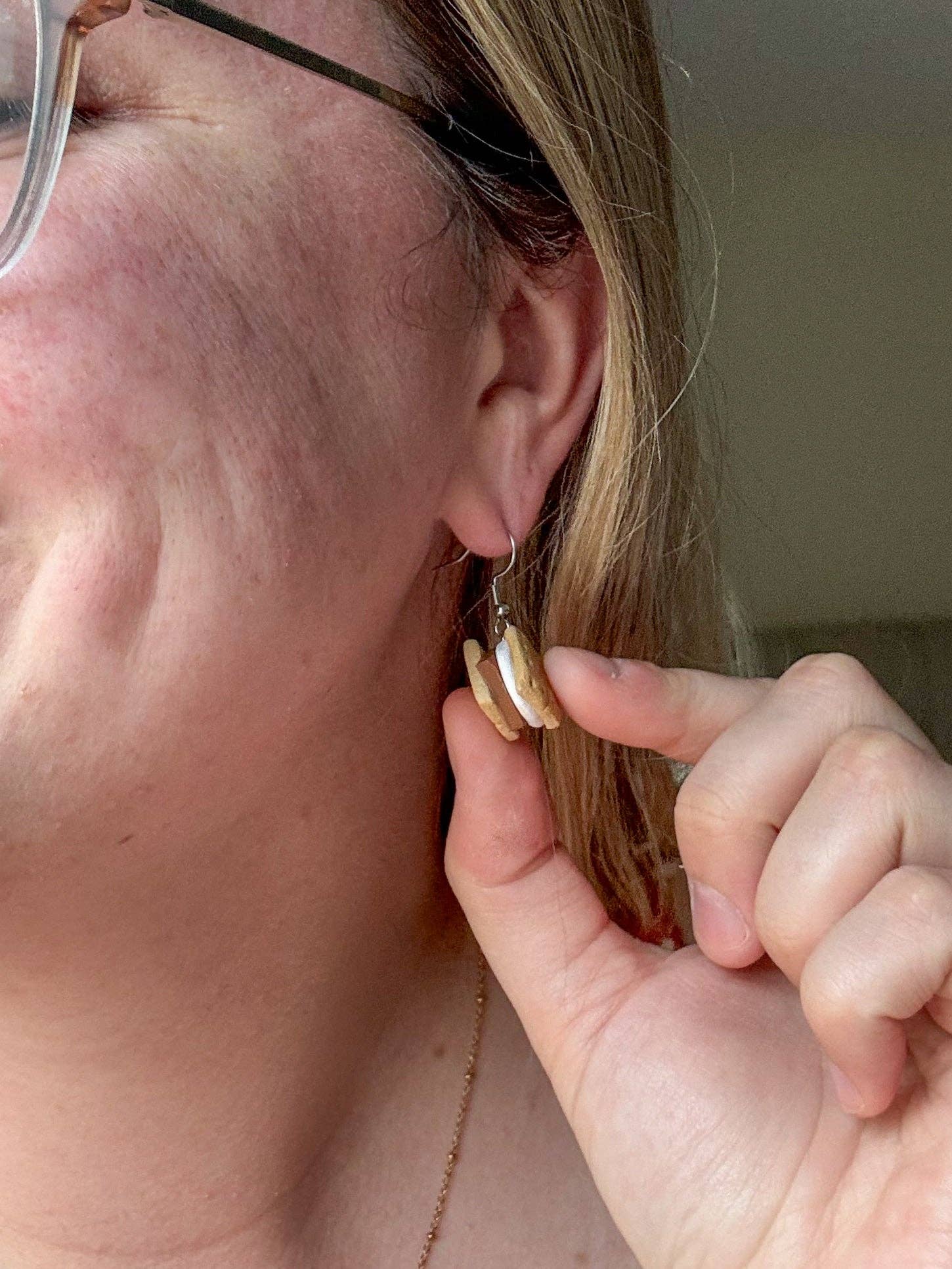 Sundried Peach – Großhandel Ohrhänger – s'mores3