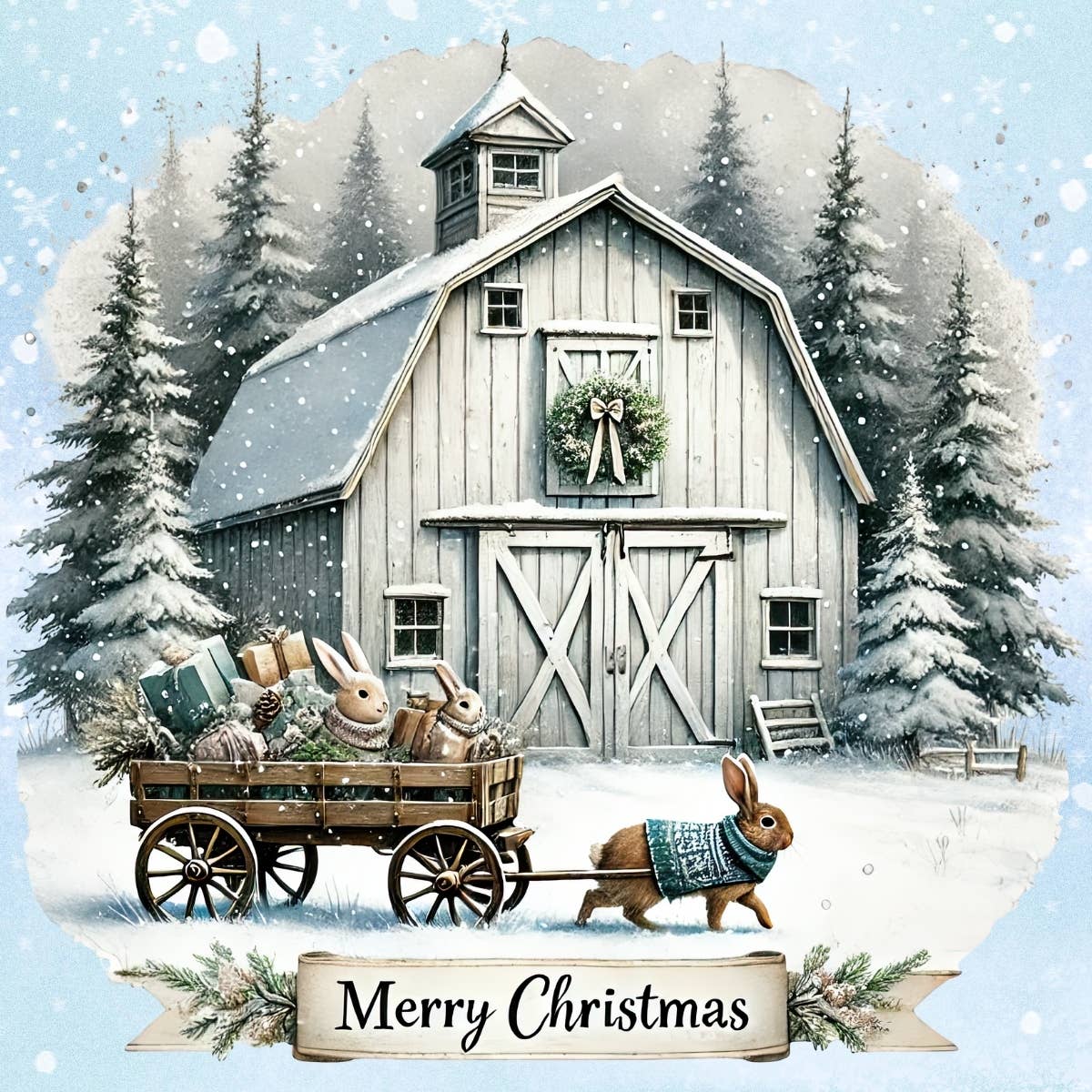 Nimblepic - Wholesale Magnet - Magnets - Christmas Vintage Gallery D3