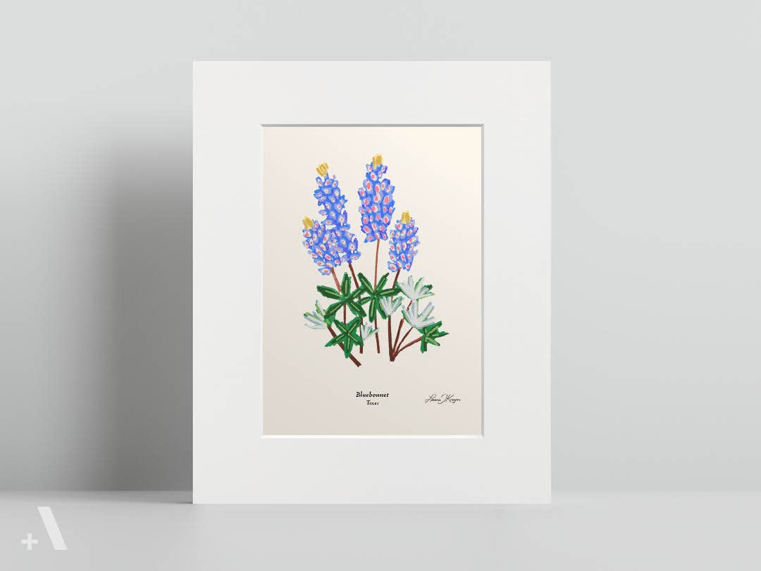 Addvent - Wholesale Art Print - US State Flowers / Small Art Prints42