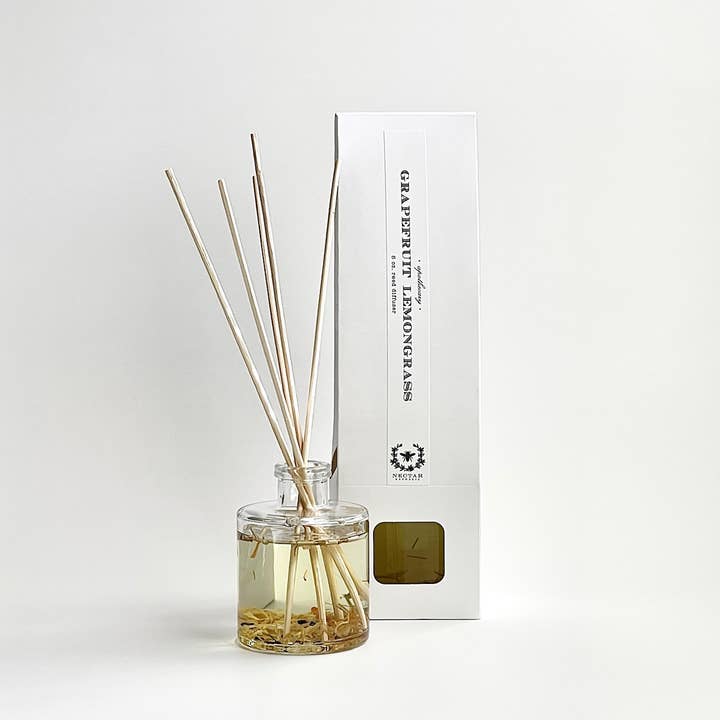 Grapefruit Lemongrass : Reed Diffuser for wholesale by Nectar Republic