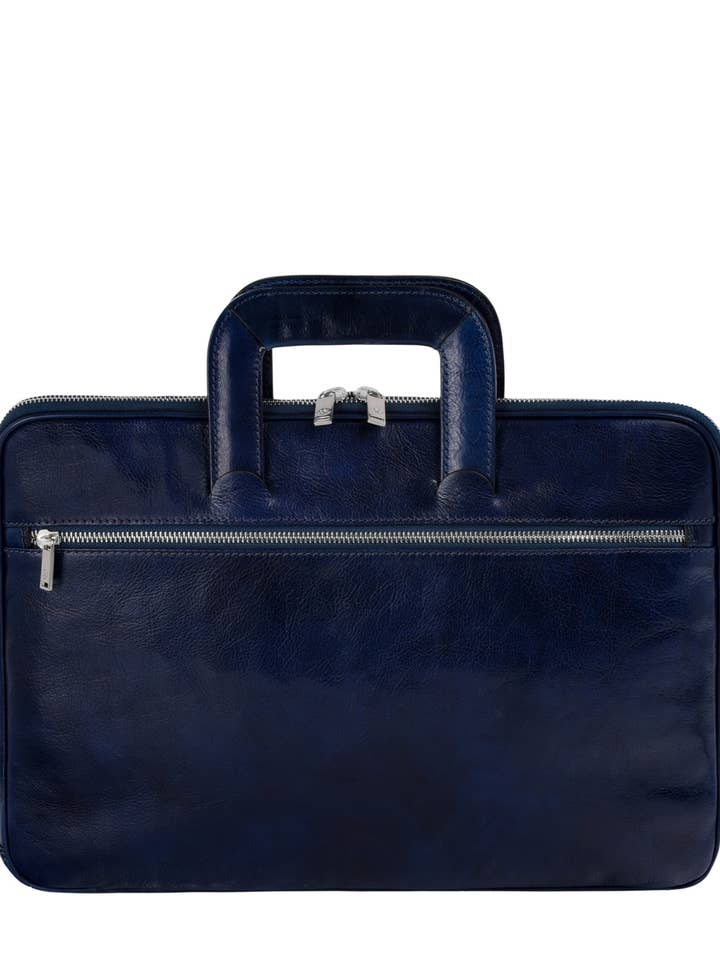 Läderportfölj Laptopväska - Brave New World för wholesale av Time Resistance