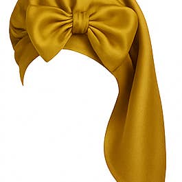 My Aunt T's Closet - Wholesale Sleep Cap / Bonnet - Women's - Satin Braid Bonnet - Adult3