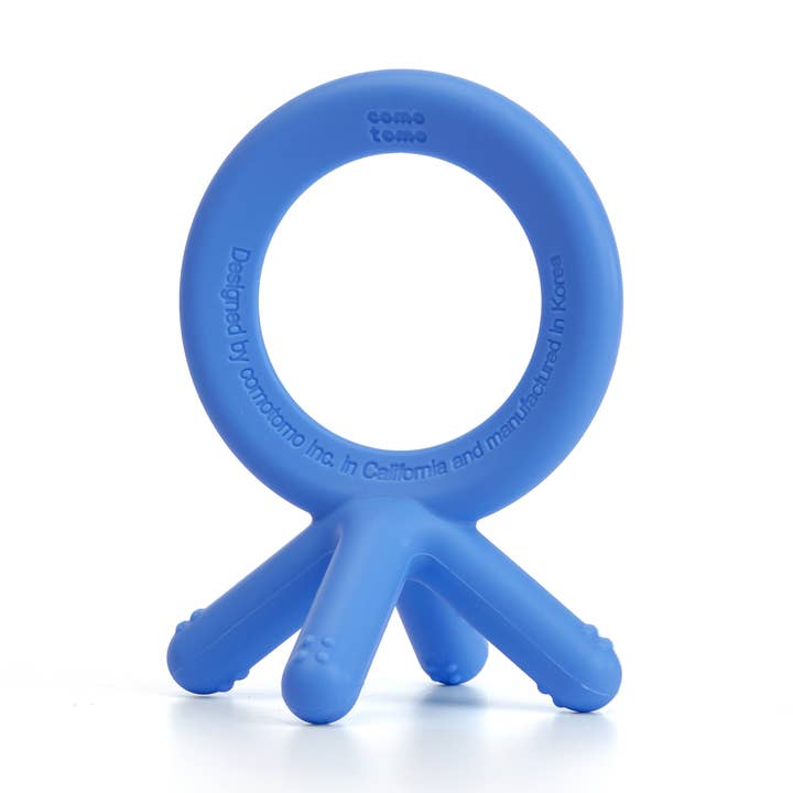 Comotomo Silicone Baby Teethers - Blue and other Purchase Wholesale yamamoto senko. Free Returns & Net 60 Terms on Faire trending on Faire.