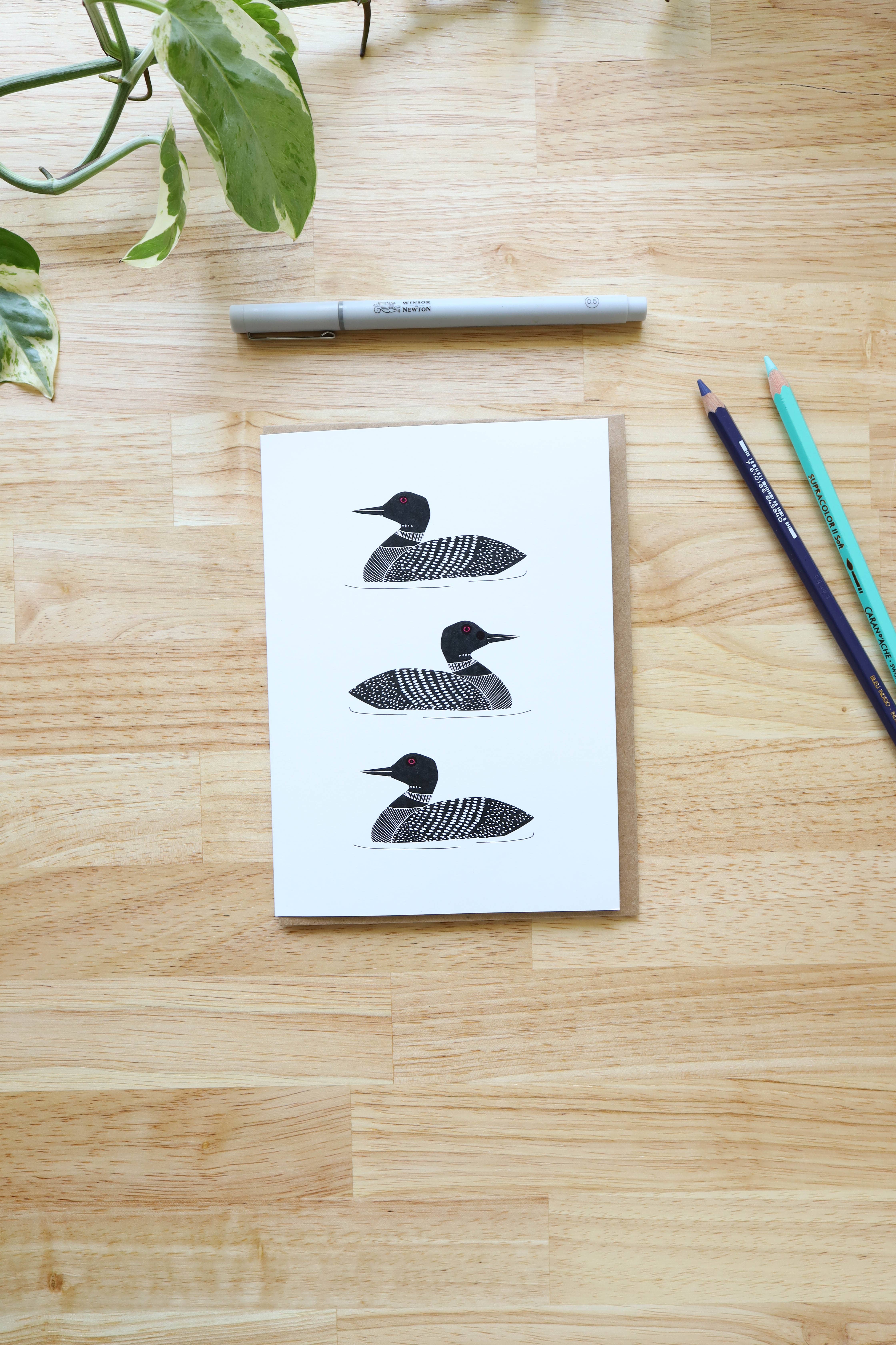 The High Fiber – wholesale Vardagliga hälsningskort – *NY* Storlomskort, Konsttryck Vykort1