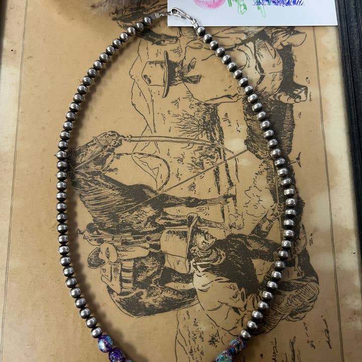 Cheye+Mac - Wholesale Beaded/Pearl Necklace - KASH NECKLACE