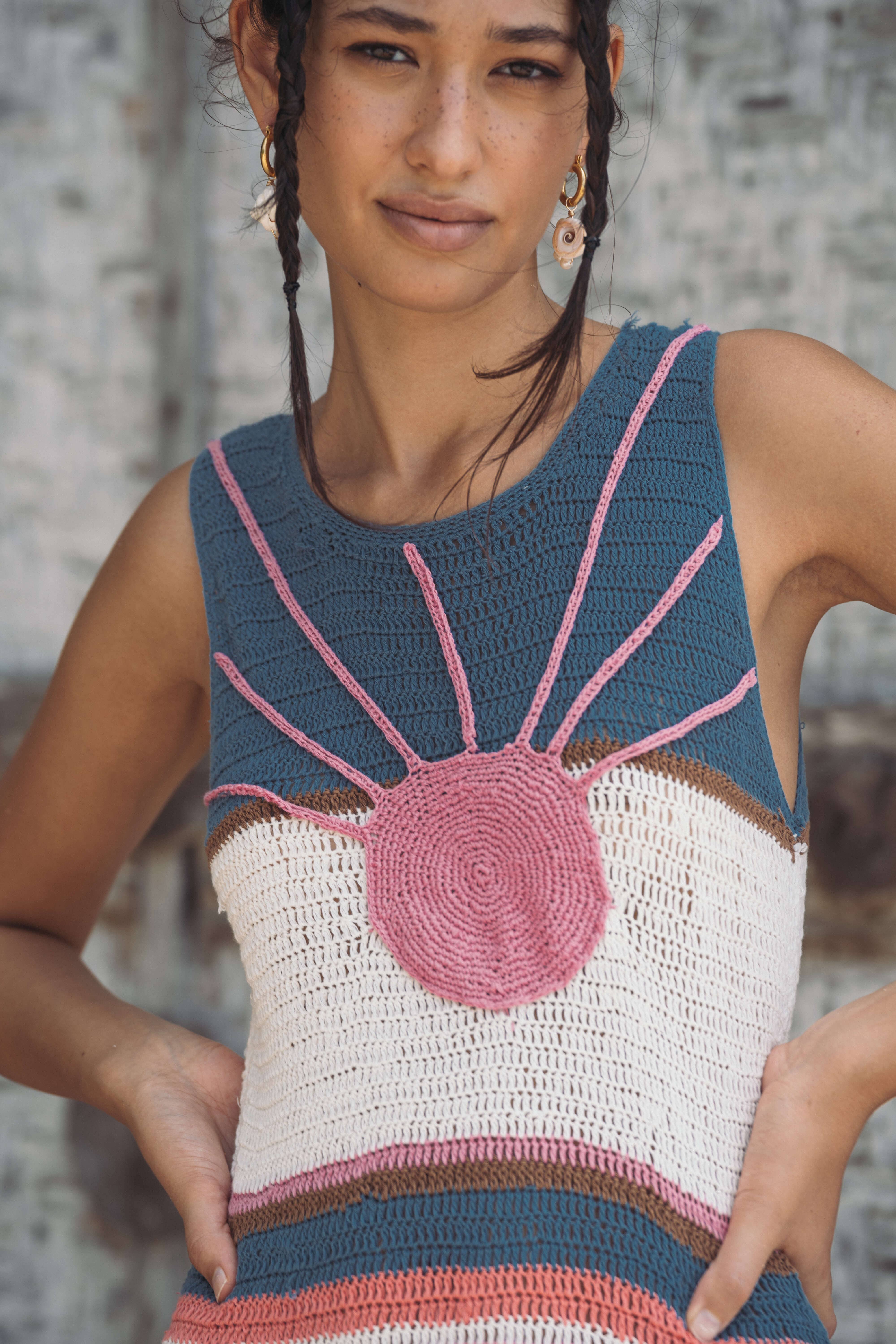 Isla Sol - Wholesale Dress – Women's - Sun Kissed Maxi Dress2