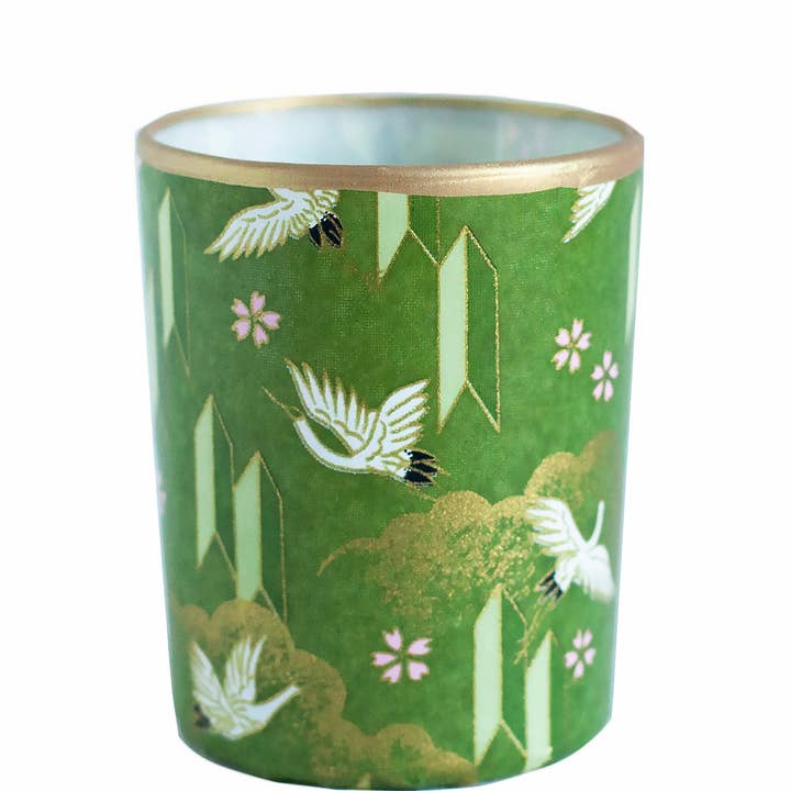 Porte-bougie chauffe-plat, Héron pour la vente par LILI'S LOFT