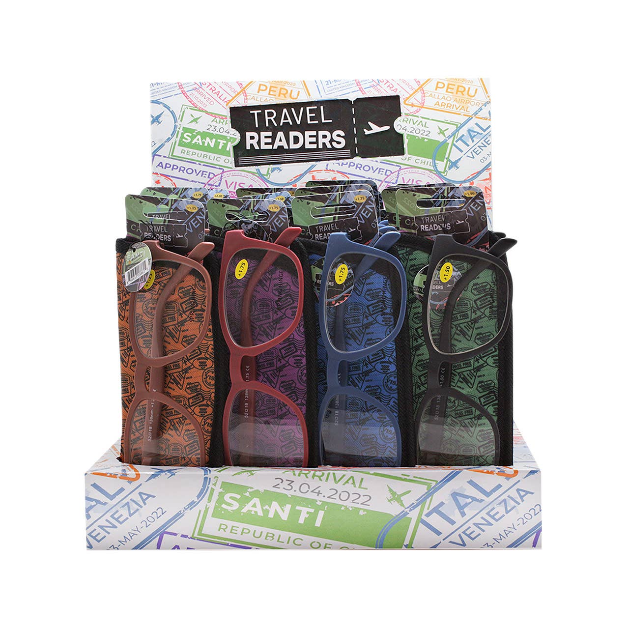 Shark Eyes, Inc - Wholesale Eyeglasses - Unisex - Reading Glasses Counter Display Mens Ladies Readers 24 PCS2