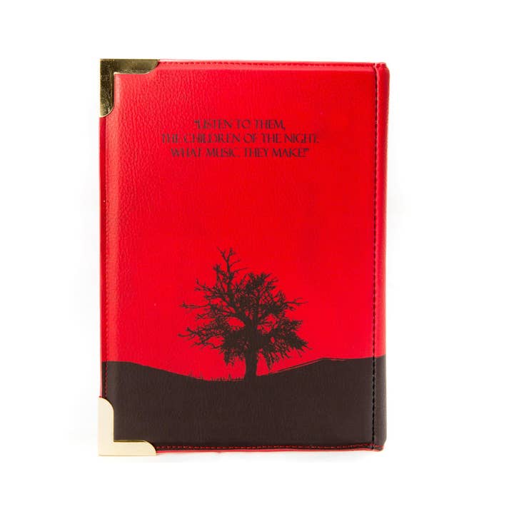 Well Read Company - Wholesale Crossbody Bag - Women's - Dracula Moon Red Book Crossbody Clutch Handbag