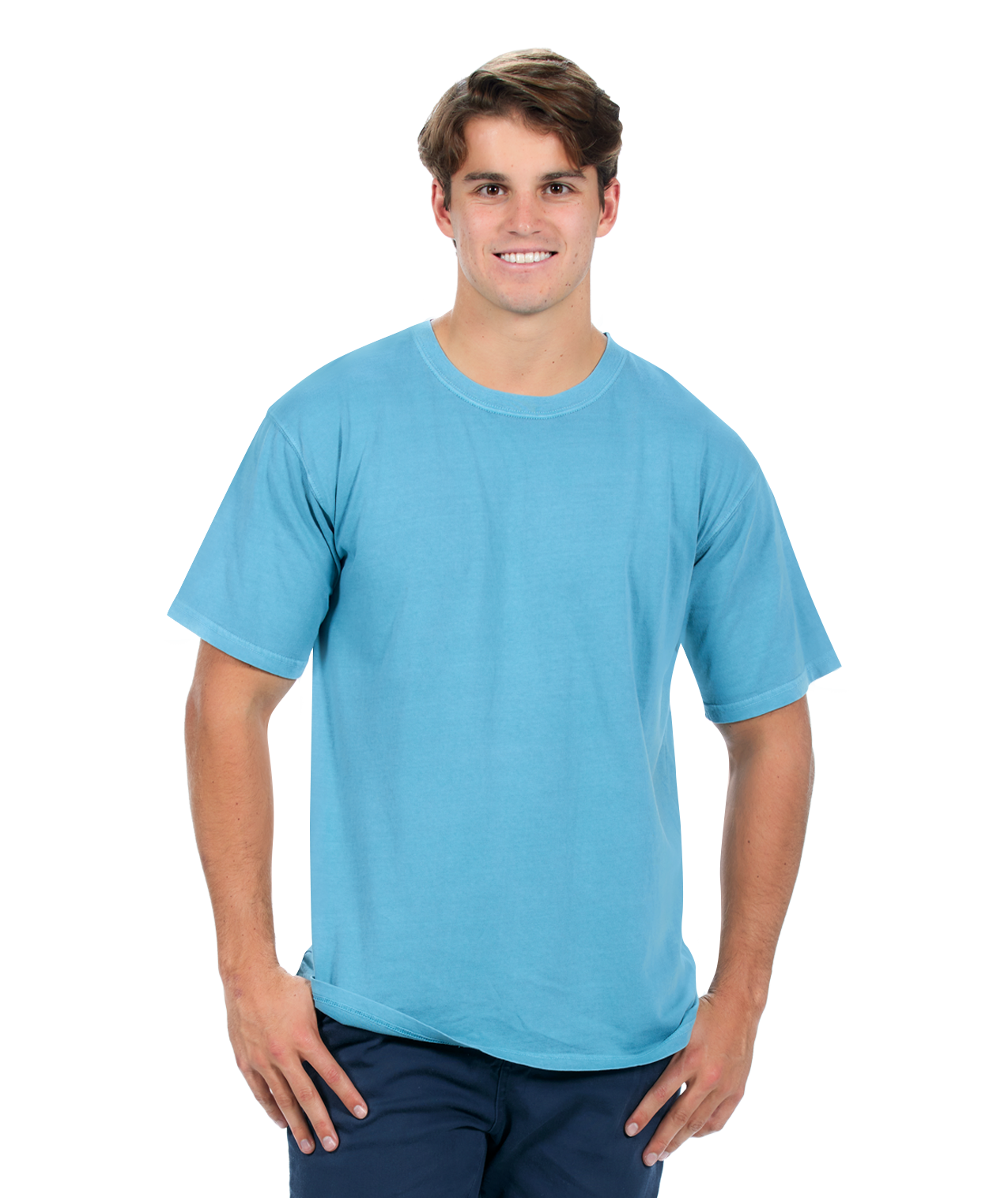 U.S. Apparel - Wholesale T-Shirt - Women's - Adult Garment Dyed T-Shirt71