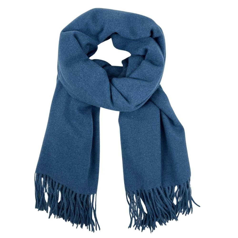 Humble Hilo - Wholesale Scarf - Women's - Humble Hilo Large Wool Scarf134