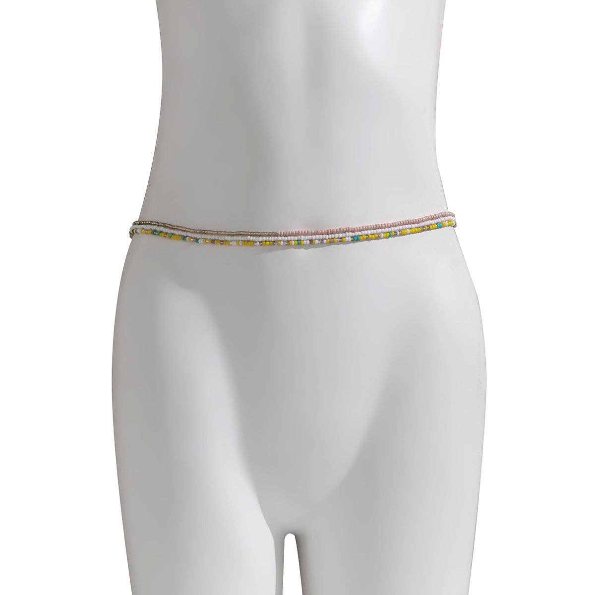 Dipped Shop - Wholesale Face/Body Chain - Bead Sexy Layered Waist Chain DPJYD1330