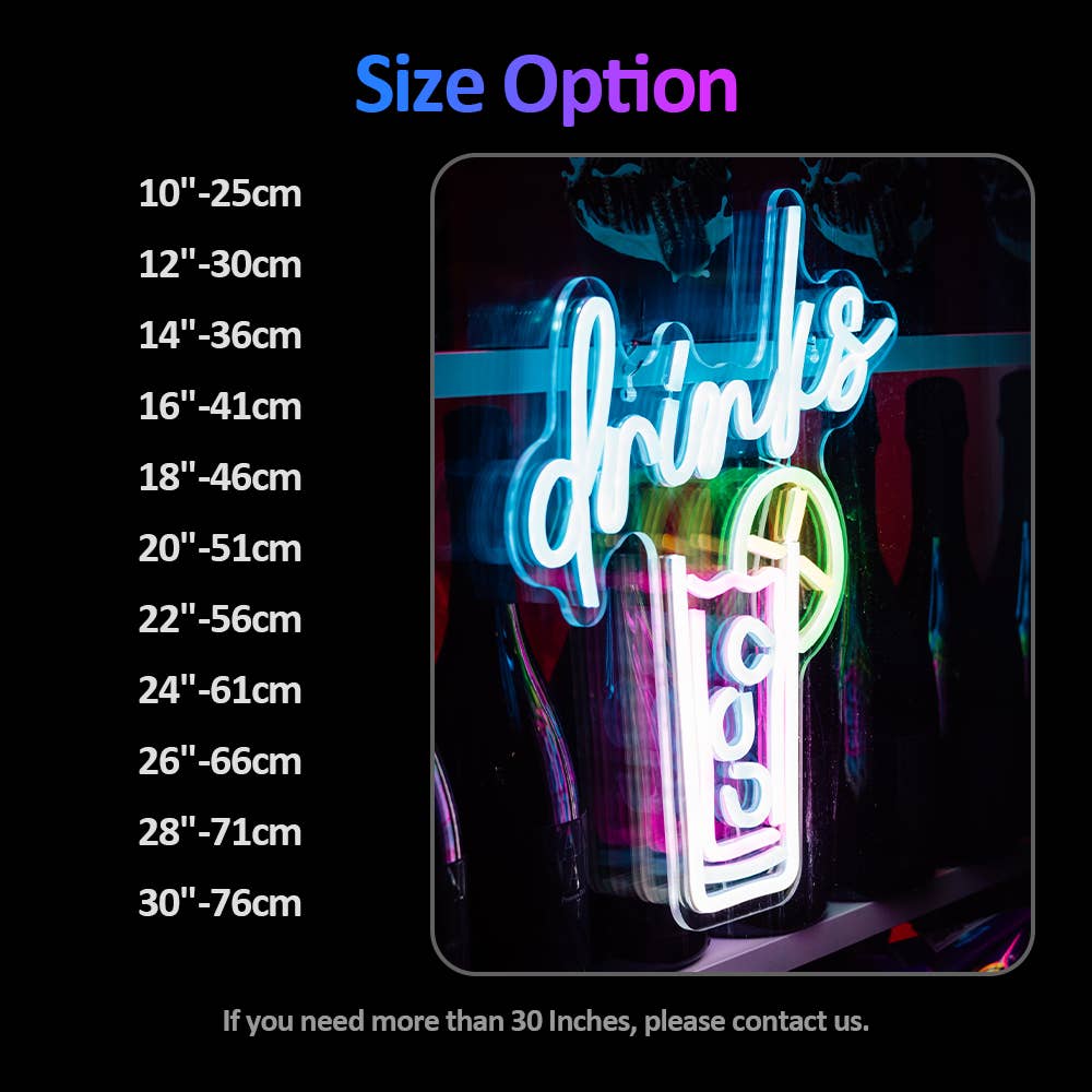 GSJJ - Wholesale Neon Sign - Custom Neon Sign Logo, Wall Decor, LED Business Neon Sign4