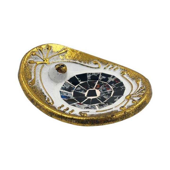 Earths Elements Wholesale - Wholesale Incense Holder - Incense Stick Burner - Mosaic Oval