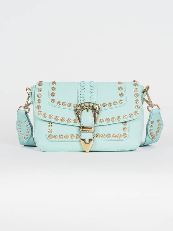 CROSSBODY ESTELA AQUA para venta al por mayor de Piti Cuiti