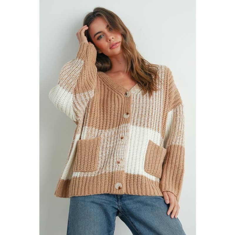STYLE USA - Wholesale Cardigan - Women's - Oversized Cardigan7