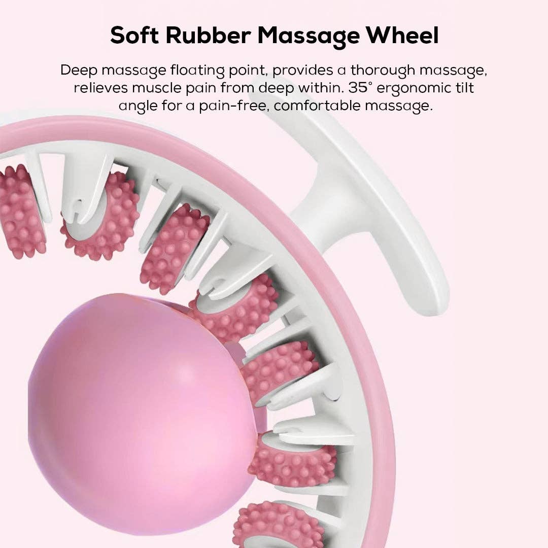 Mtistanbul LTD – wholesale Kroppsmassage – Anti-cellulitring – 360° kroppsmassagerare för ben, armar, midja & höfter | Muskelavslappning, trötthetslindring, kroppsskulpteringsrulle4