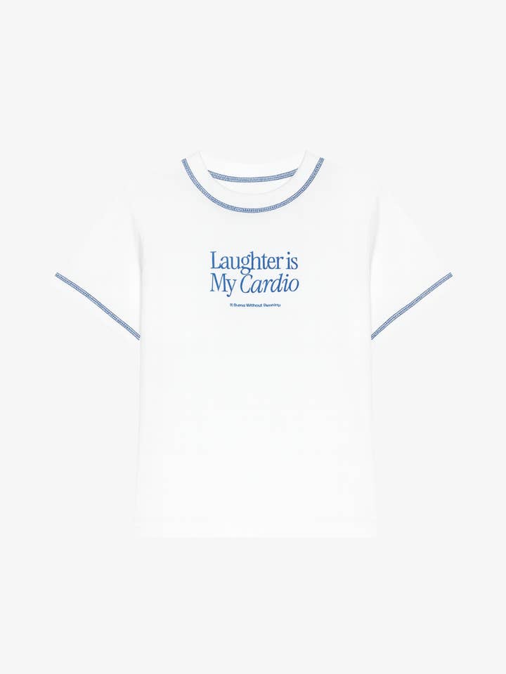 Le rire est mon cardio. pour la vente par MINTEYES