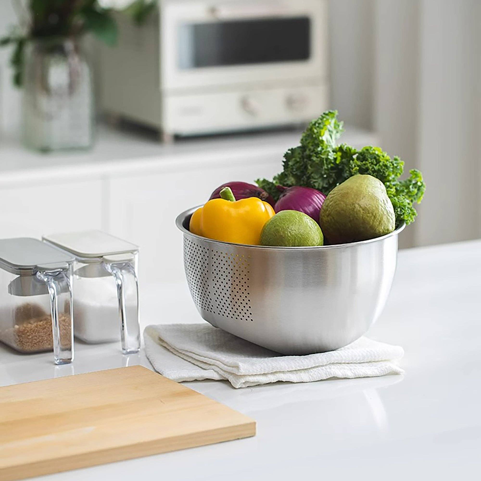 MinoCraft - Wholesale Colander - Shimoyama multifunction stainless steel basin4