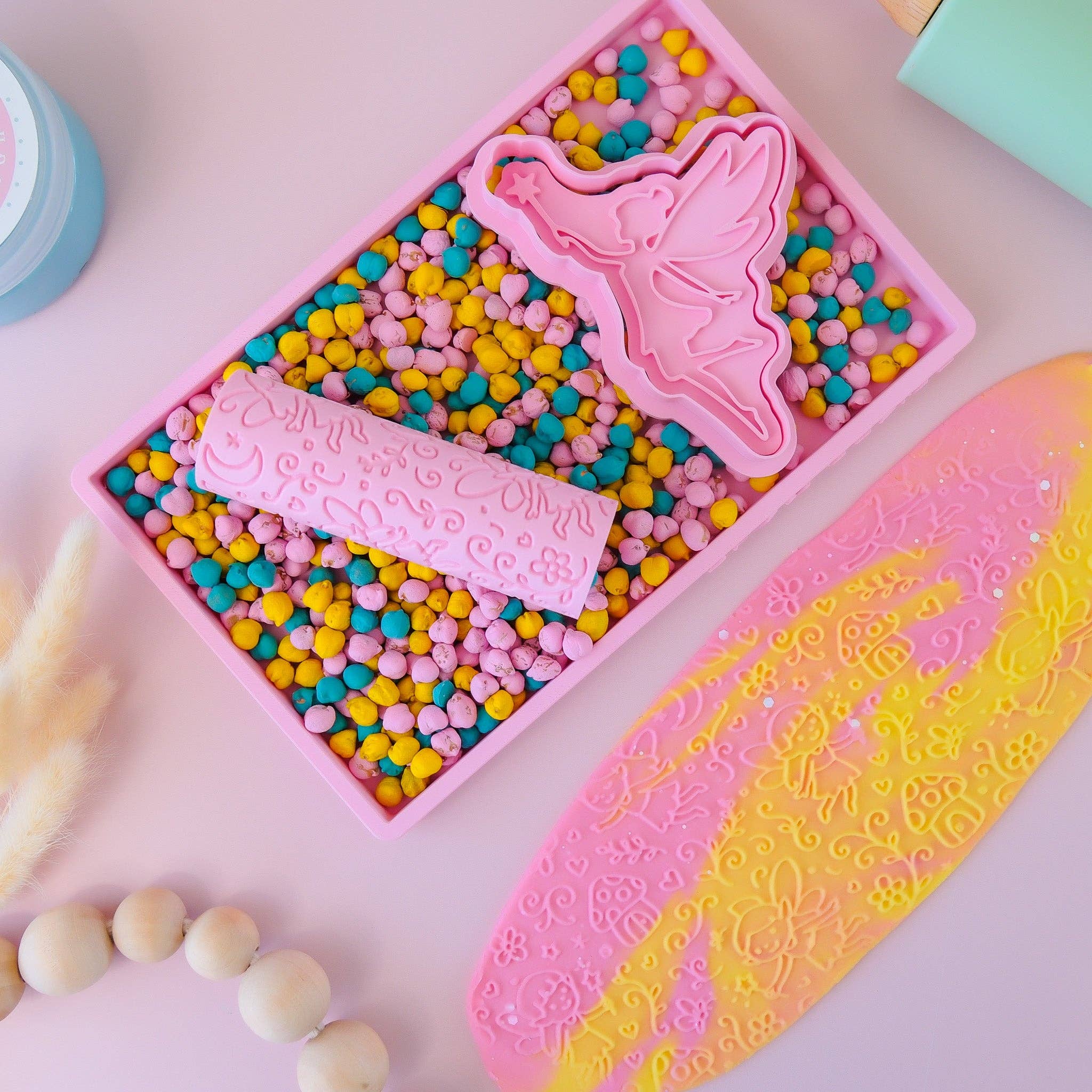 Play Sense - Wholesale Putty/slime – Child - Eco Textured Roller | Fairy4