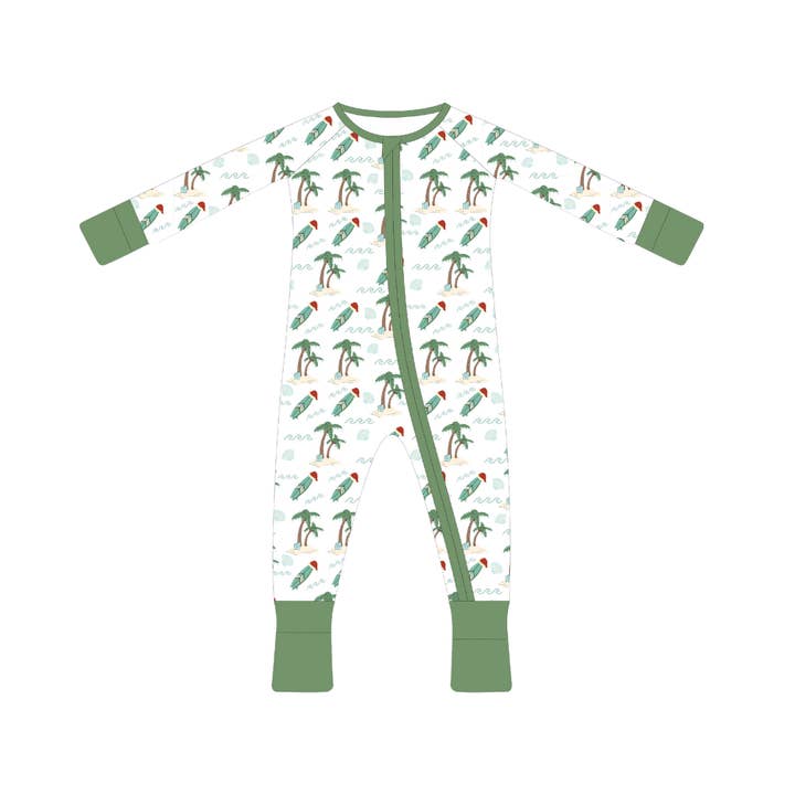 Eazy Living Baby Co – wholesale Nattdräkt – Baby – Surfing Jul Bambu Sovplagg