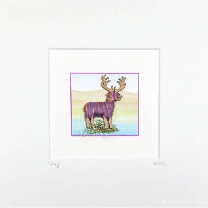 Mount Stag Colour Blends for wholesale by Truly Trossachs