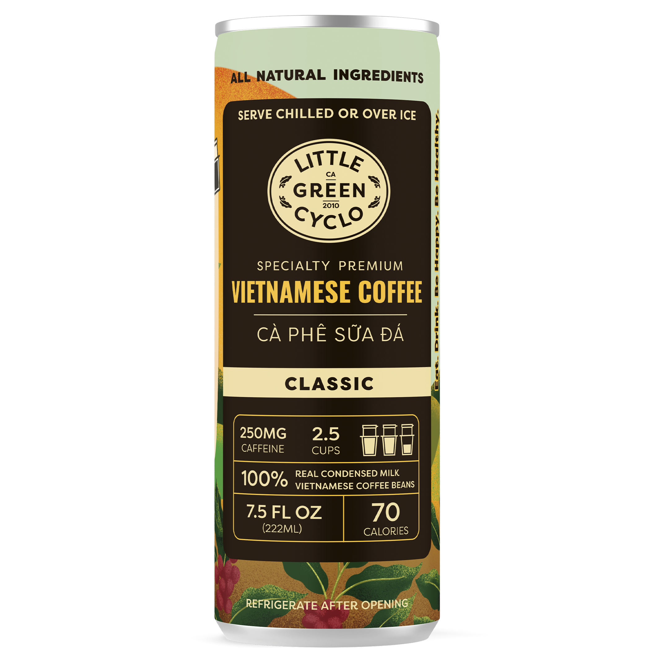 Little Green Cyclo - Wholesale Iced Coffee/Cold Brew - Classic2