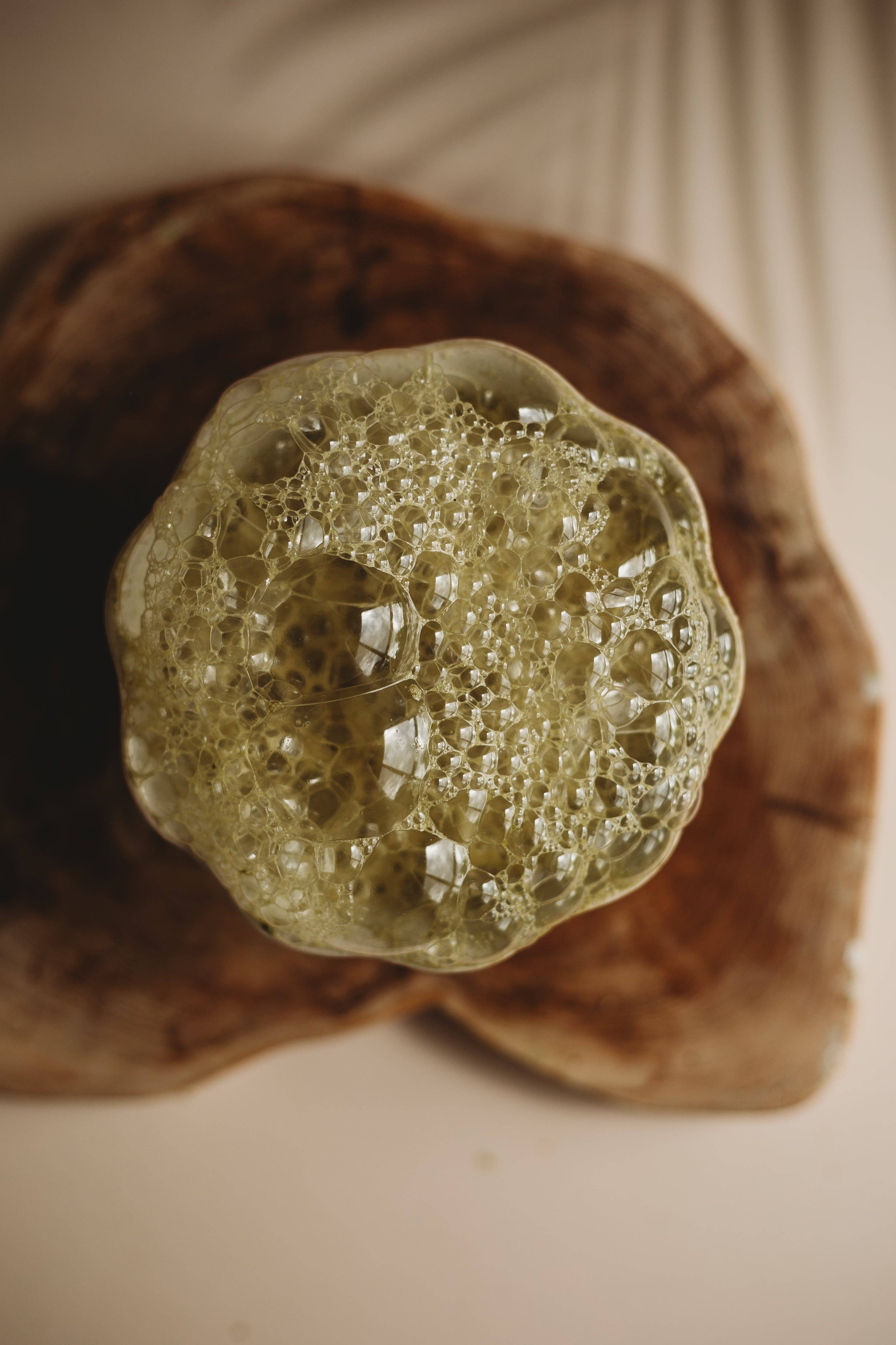 The Saltwater Collective - Wholesale DIY craft kit – Child - Seaweed Green Saltwater Fizz - Medium potion bubbles1