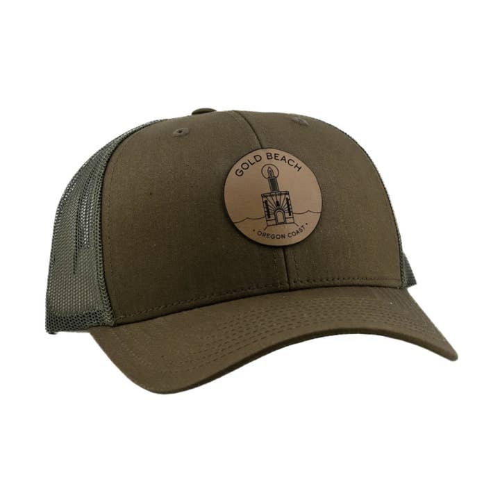 Gold Beach Hat for wholesale by Patchmarks