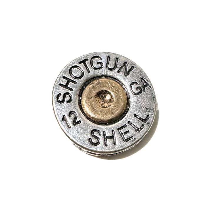 Lunar Deer - Wholesale Craft Supplies - 0.75" Large Shotgun Shell Beads for DIY Craft