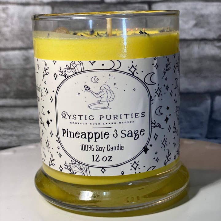 Pineapple Sage for wholesale by Mystic Purities LLC