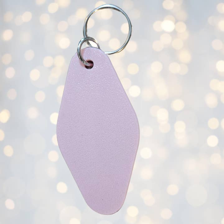 ShesSoCrafty Goods - Wholesale Keychain - Women's - Slay All Day Motel Keychain: 3D Printed Pink Bag Charm3