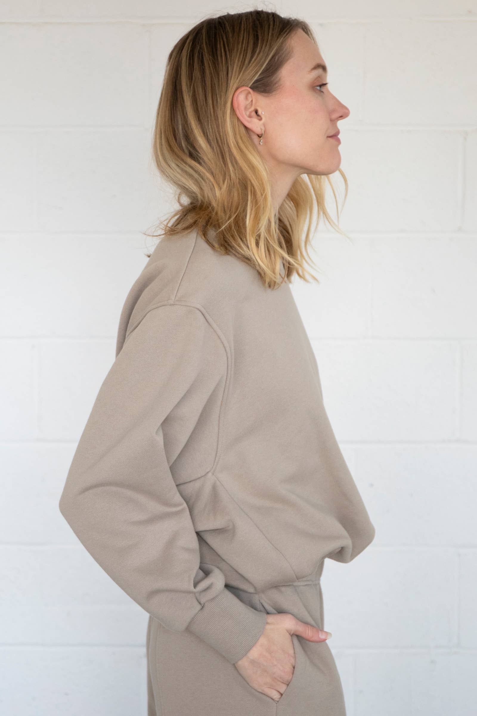 Things Between - Vente Sweat-shirt – femme - Hara Col Ras du Cou2