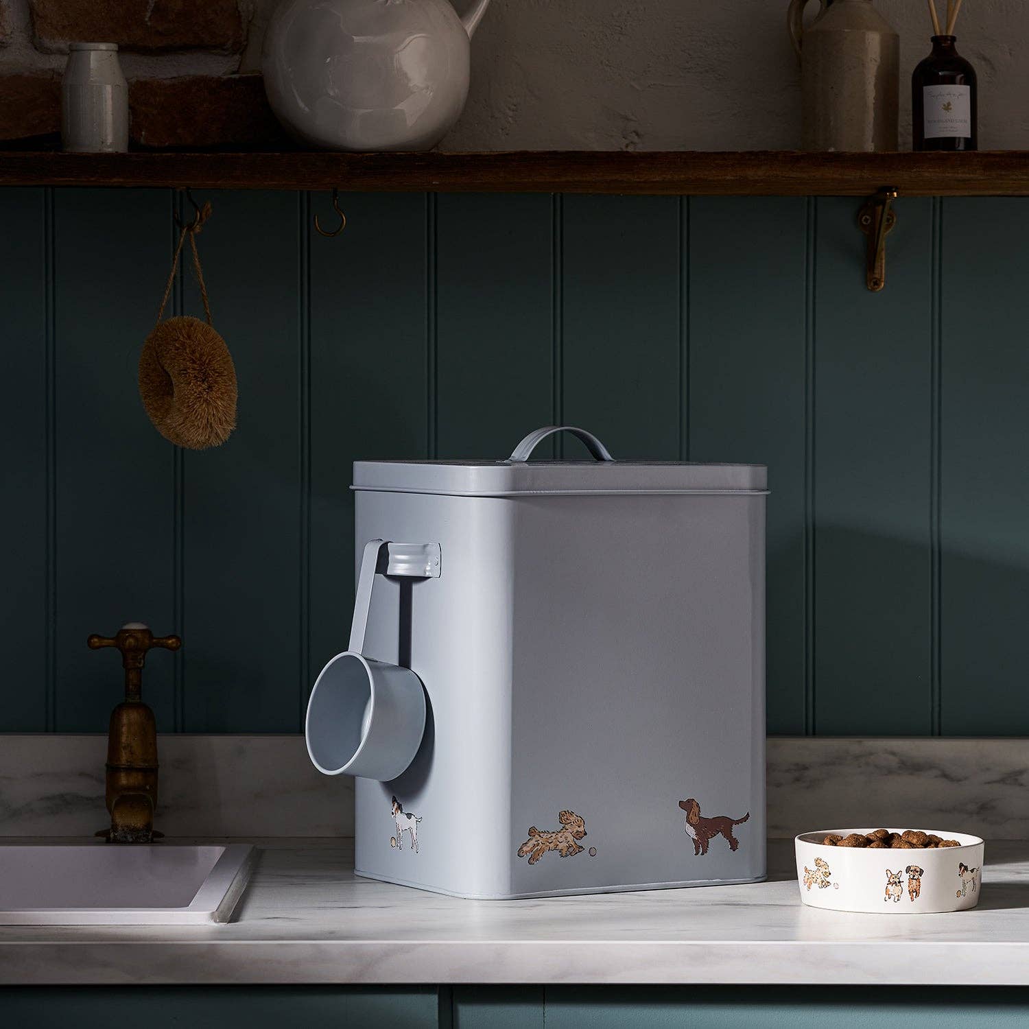 Sophie Allport - Wholesale Pet Treat Jar - Dog - Doggy Daycare Storage Tin