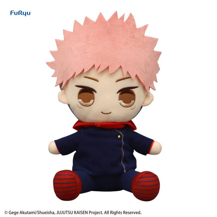Jujutsu Kaisen Yuji Itadori Big Plush for wholesale by Shinjidai