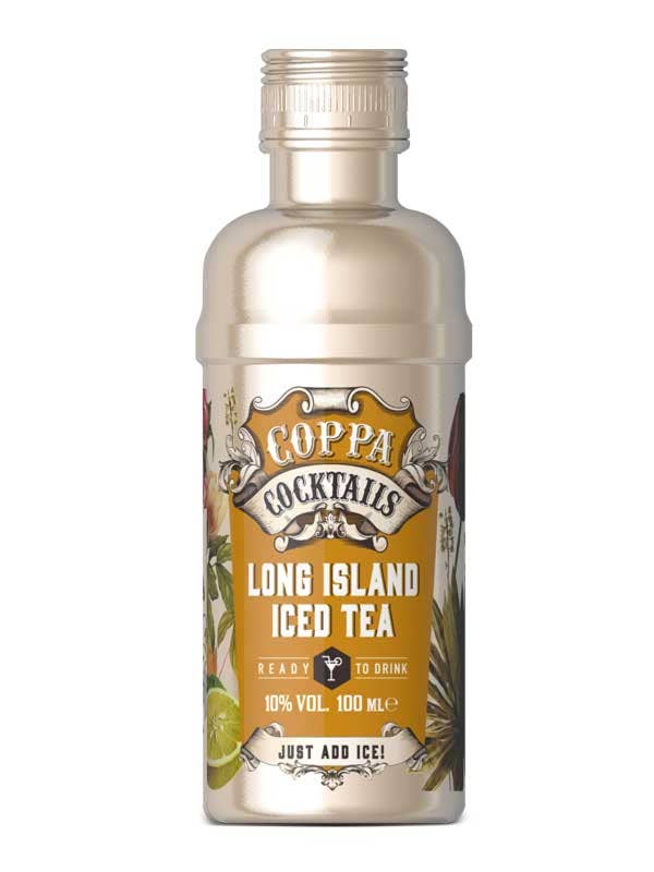 Premium Coppa Cocktails Long Island Ice Tea 100ml for wholesale by IL GUSTO