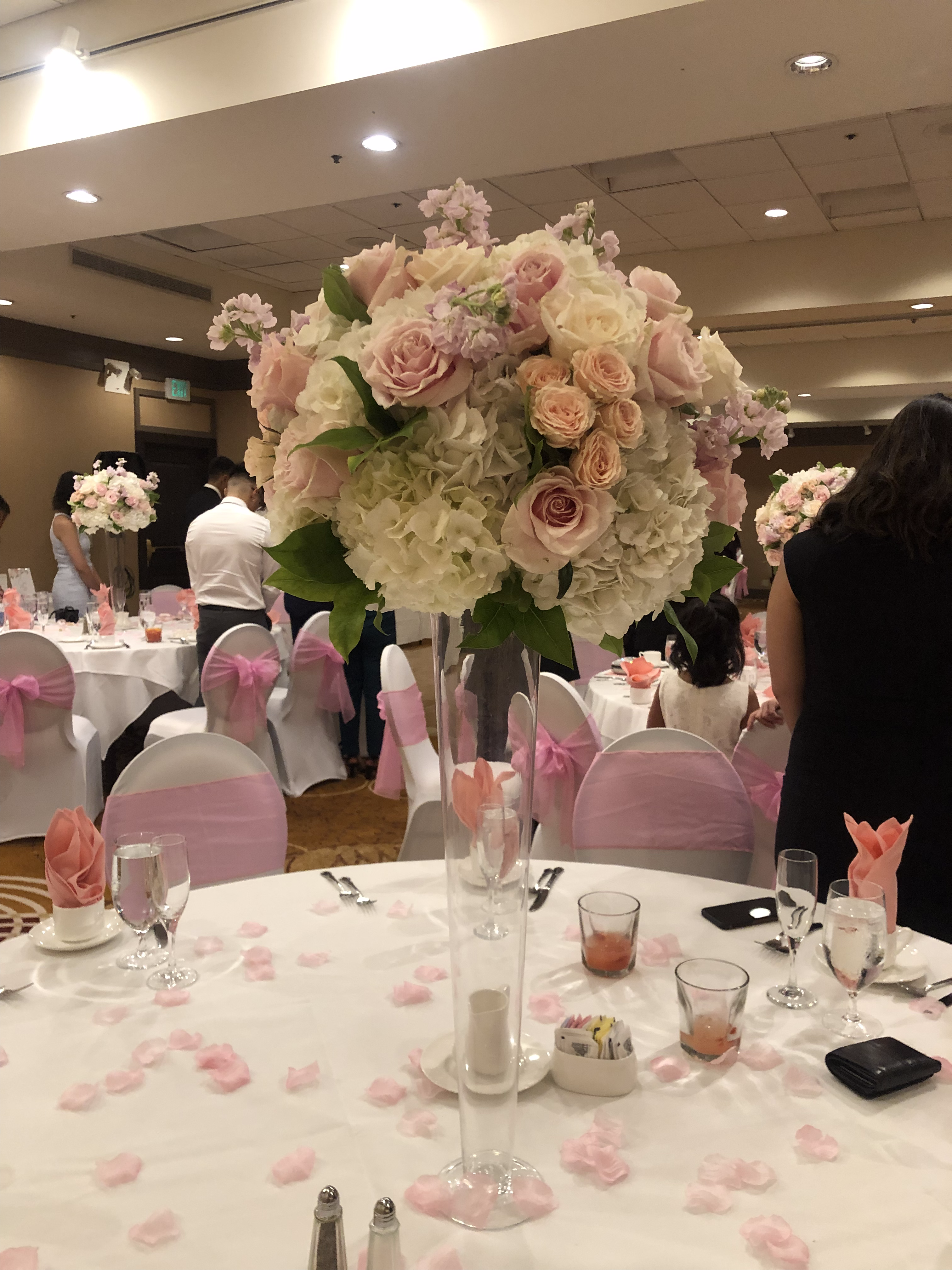 UNIMIX FLORAL - Vente Assiettes/plats/bols de décoration - Soucoupe à vaisselle en plastique, motif floral, mariage et vacances, 6 po3