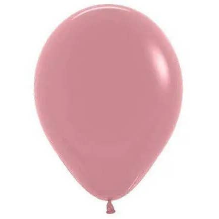 Sempertex - Ballons en latex tendance en bois de rose de 11 pouces (50 pièces) pour la vente par Party Expo, LLC