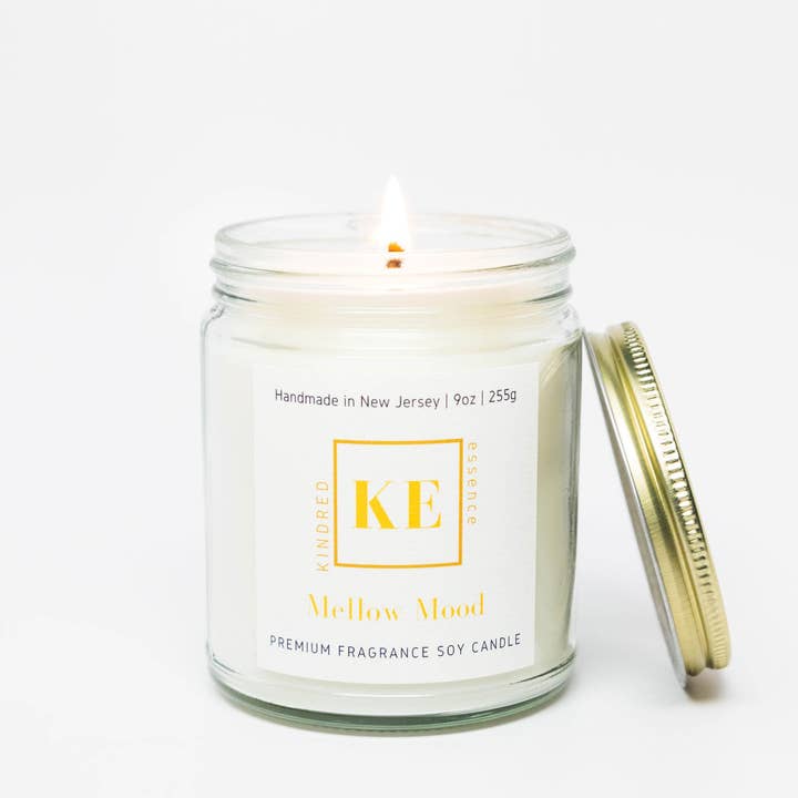 Mellow Mood - Soy Candle for wholesale by Kindred Essence