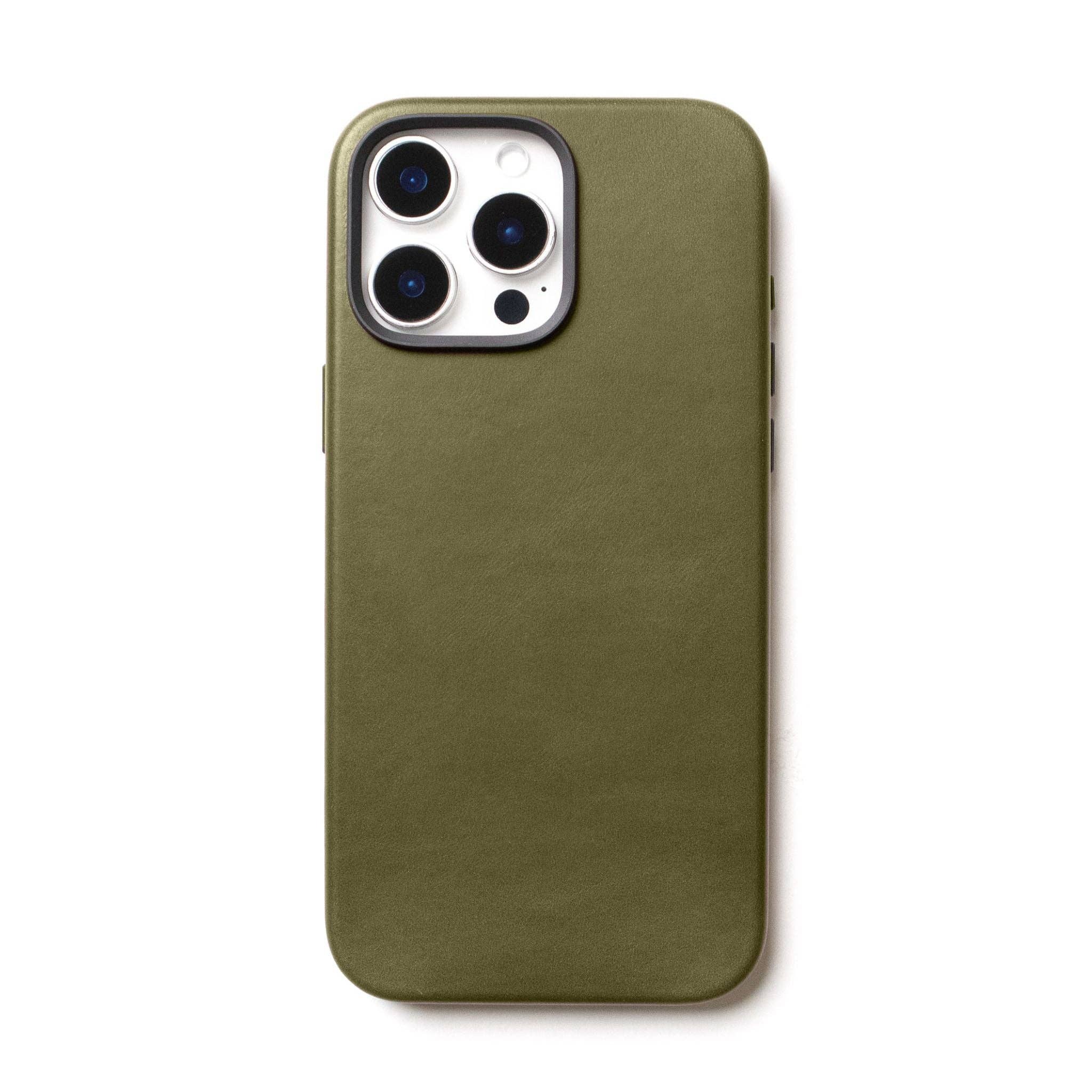 Andar - Wholesale Phone Case - Unisex - The Aspen Full Grain Leather iPhone Phone Case with MagSafe247