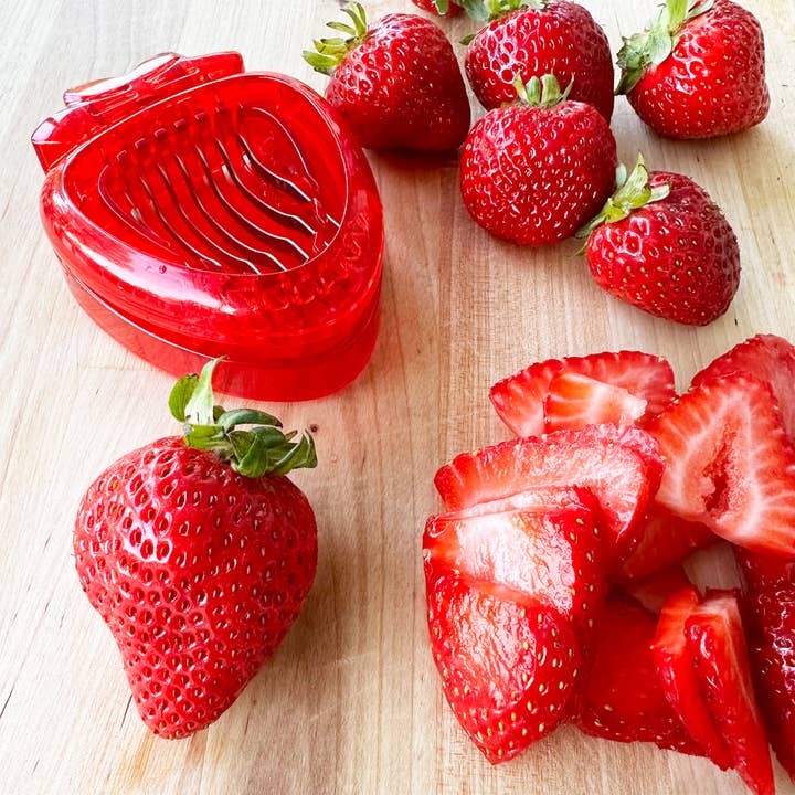 R&M International - Wholesale Kitchen Tool/Gadget - Strawberry and Egg Slicer Bucket /12