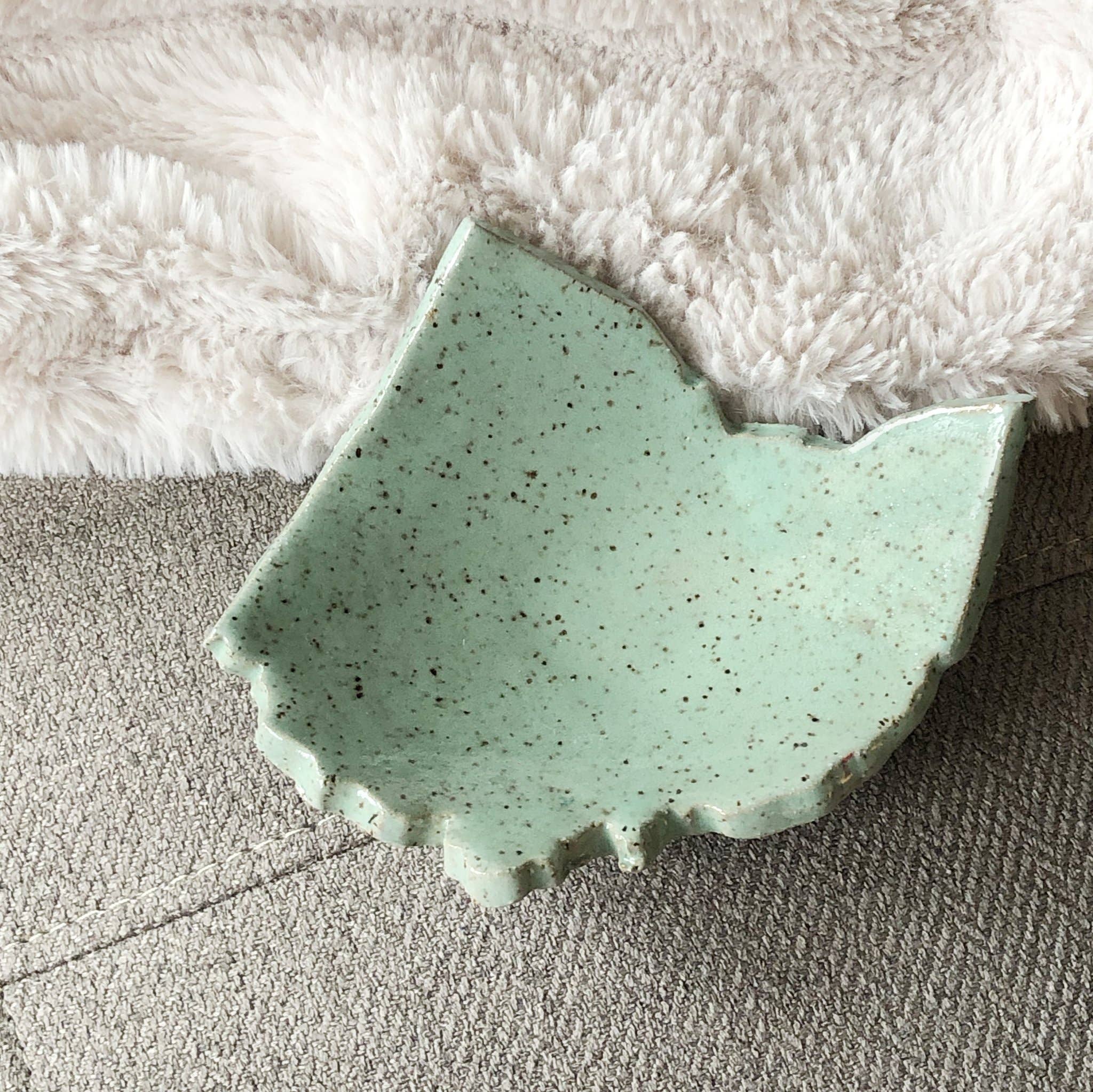 Ice + Dust Pottery - Wholesale Jewelry Dish - Ohio Trinket Dishes4