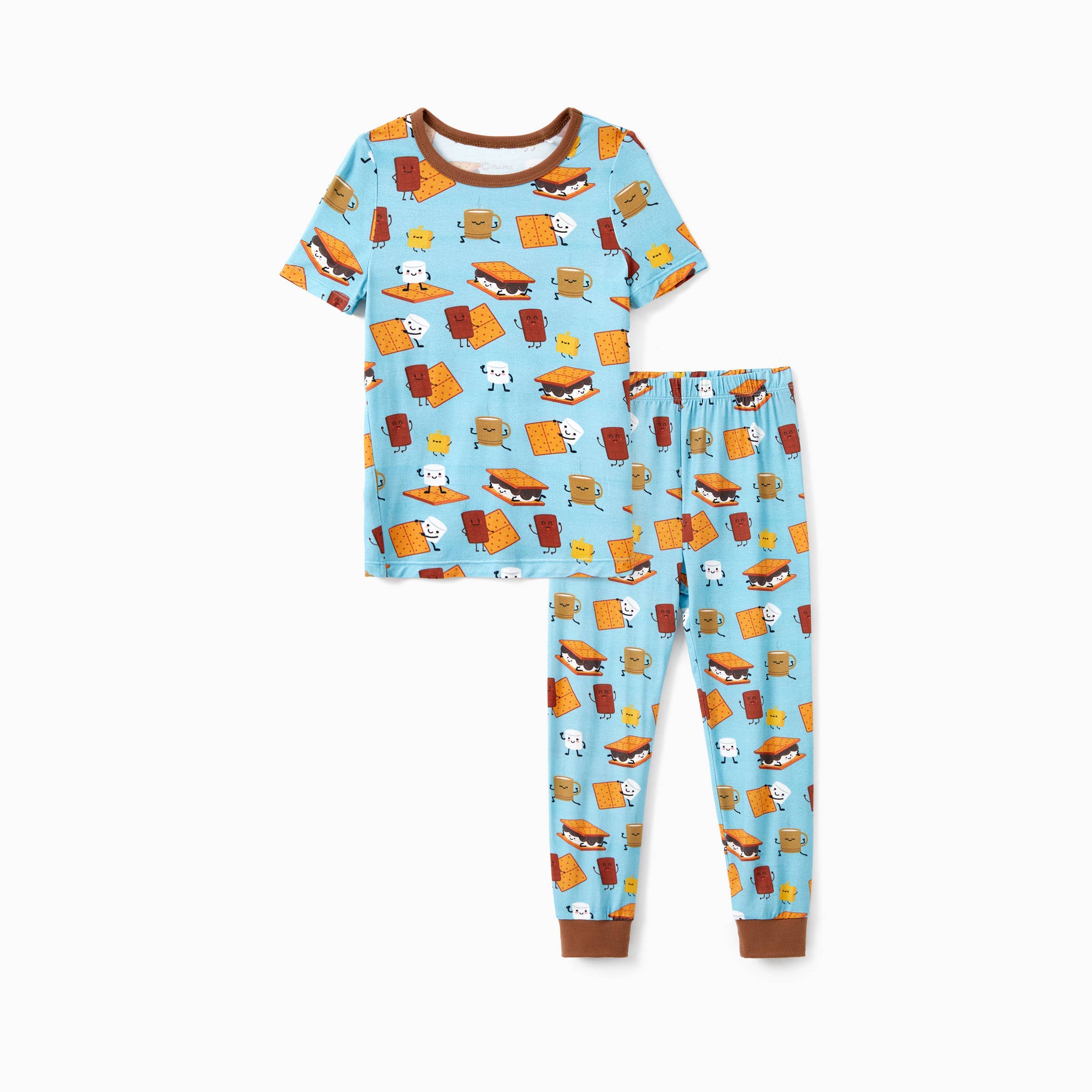 Verde Set di Pigiami Coordinati per Famiglia in Bambù Maglie Carine & Pantaloni Lunghi in vendita all'ingrosso su Faire22