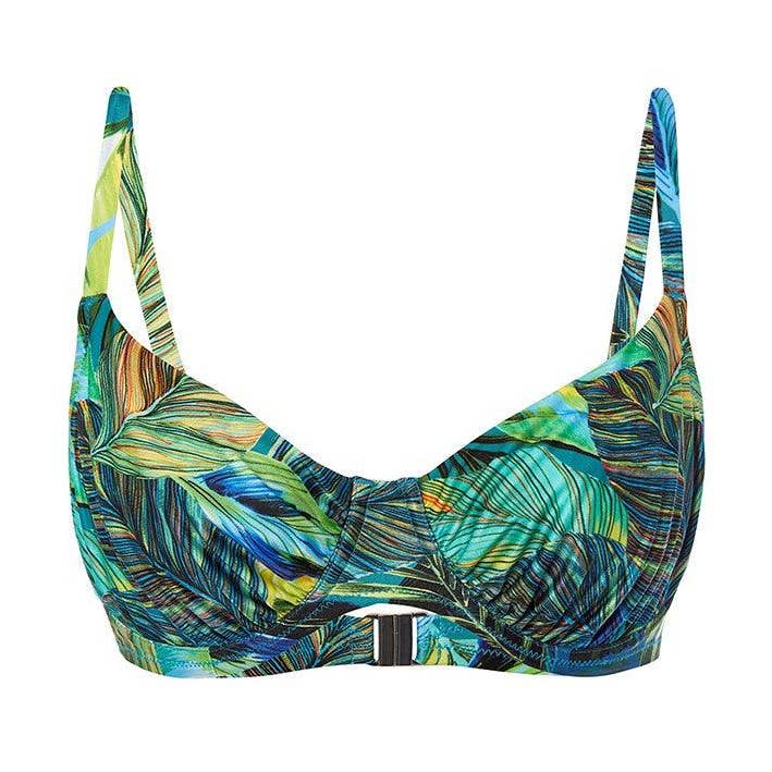 Eden Underwired Bikini Grün für den Großhandel von Seaspray Swimwear