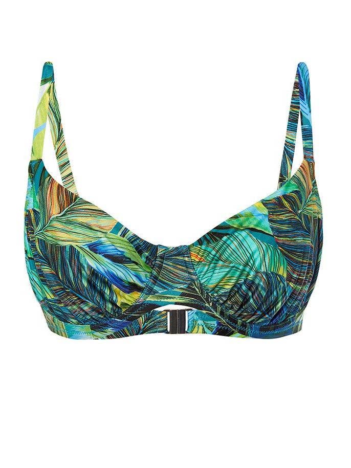 Seaspray Swimwear – wholesale Swim top – Women's – Eden Underwired Bikini Green0